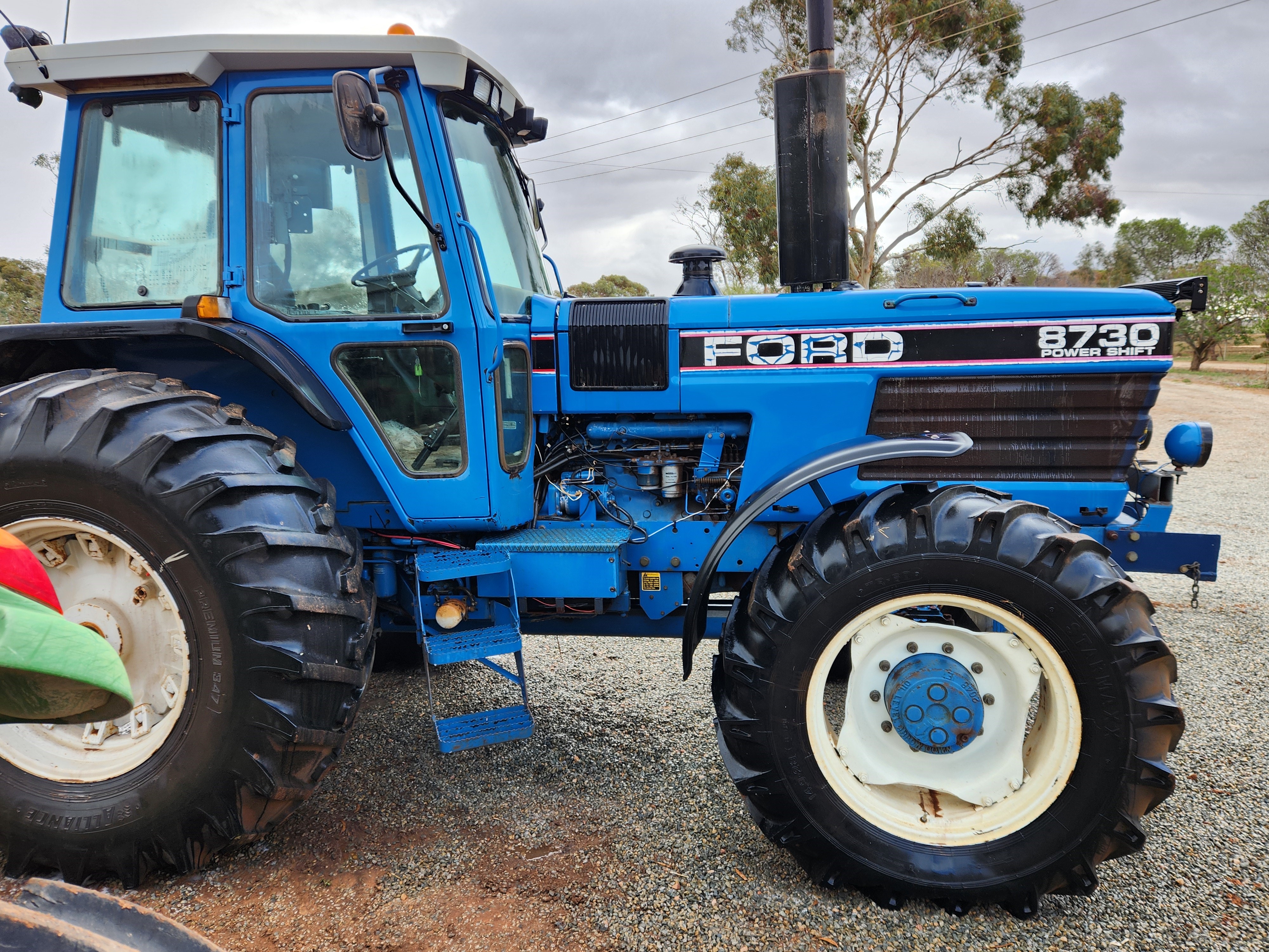 Ford Tractor Side 1